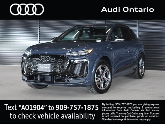 2027 Audi Q6 e-tron Premium Plus