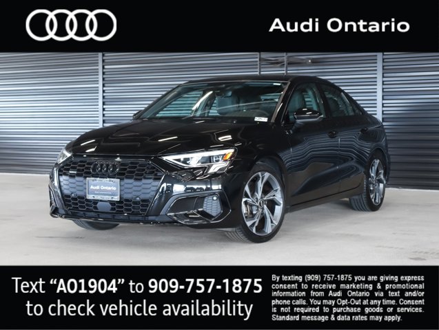 2023 Audi A3 Premium Plus