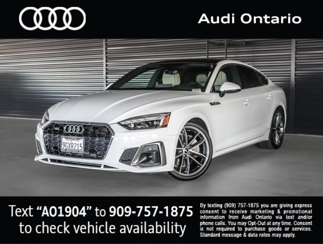 2023 Audi A5 Sportback S line Premium