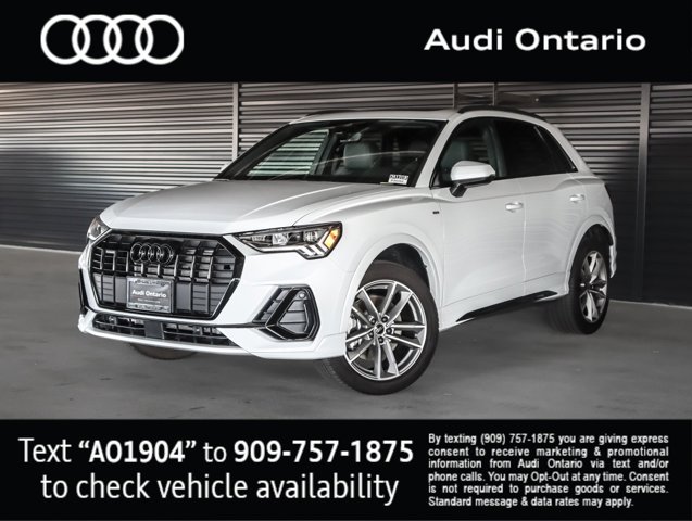 2025 Audi Q3 S line Premium