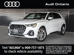 2025 Audi Q3 S line Premium
