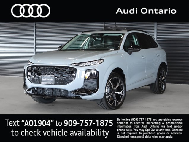2026 Audi Q3 S line