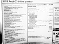 2026 Audi Q3 S line