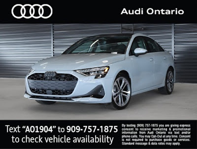 2026 Audi A3