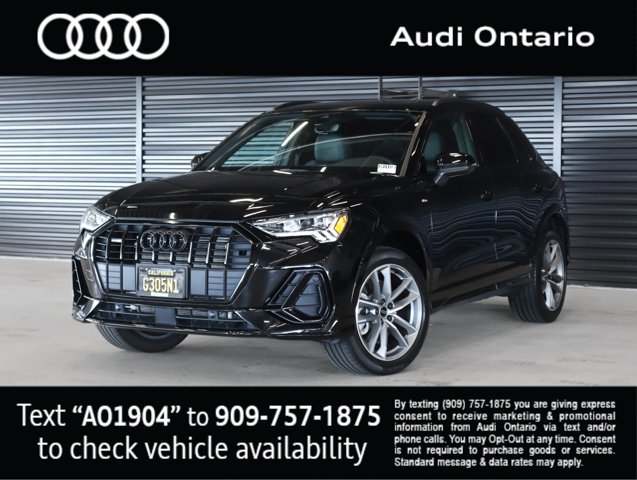 2023 Audi Q3 S line Premium