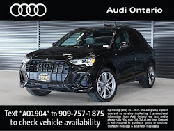 2023 Audi Q3 S line Premium