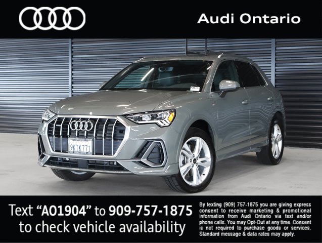 2024 Audi Q3 S line Premium