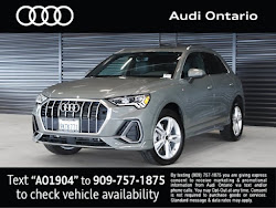 2024 Audi Q3 S line Premium