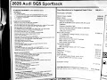 2026 Audi SQ5 Sportback Premium Plus