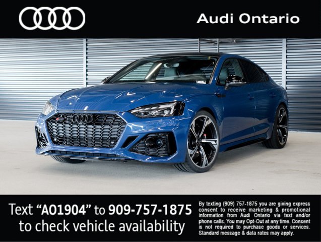 2023 Audi RS 5 Sportback 