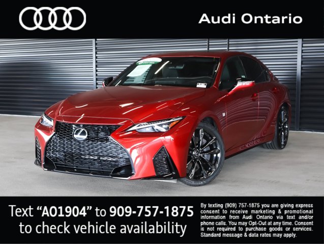 2023 Lexus IS IS 350 F SPORT