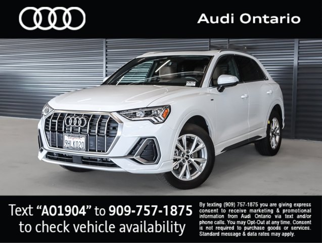 2023 Audi Q3 S line Premium Plus