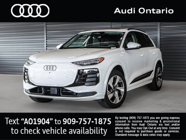 2025 Audi Q6 e-tron Premium Plus