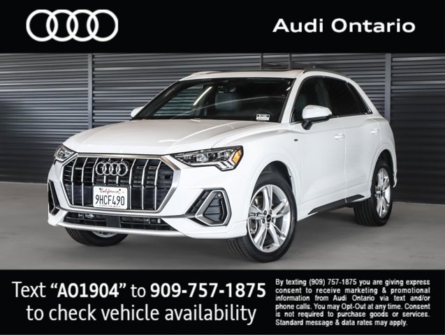 2023 Audi Q3 S line Premium