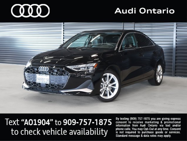 2025 Audi A3 Premium