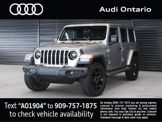 2019 Jeep Wrangler Unlimited Sahara Altitude