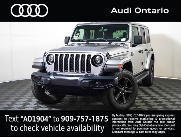 2019 Jeep Wrangler Unlimited Sahara Altitude