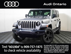 2019 Jeep Wrangler Unlimited Sahara Altitude