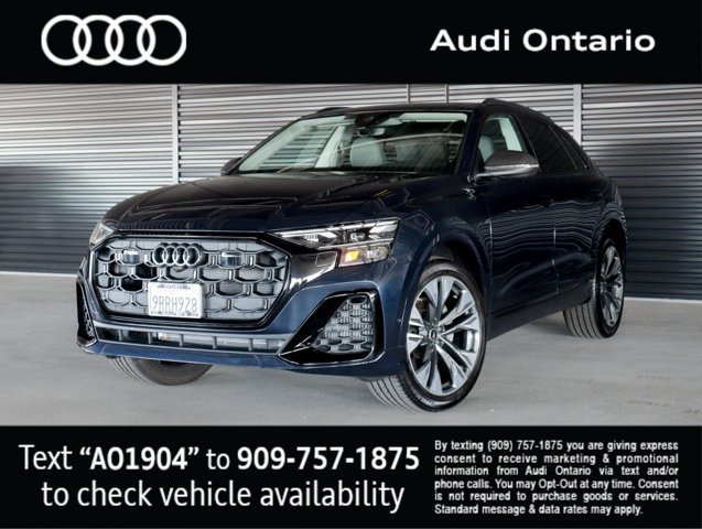 2025 Audi Q8 Premium Plus