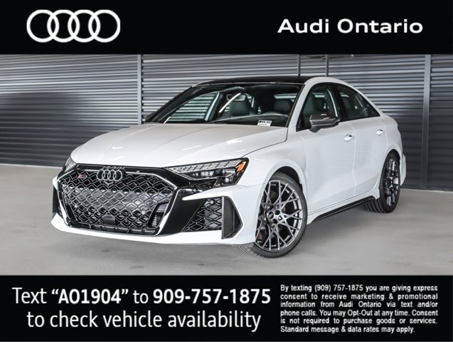 2026 Audi RS 3 