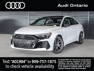 2026 Audi RS 3