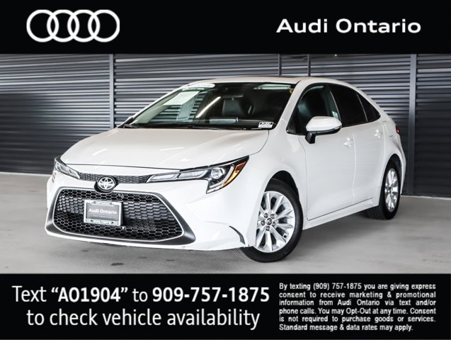 2020 Toyota Corolla XLE