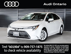 2020 Toyota Corolla XLE