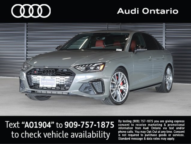 2023 Audi S4 Sedan Premium Plus