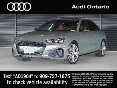 2023 Audi S4 Sedan