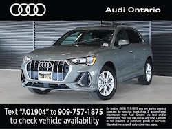 2022 Audi Q3 S line Premium
