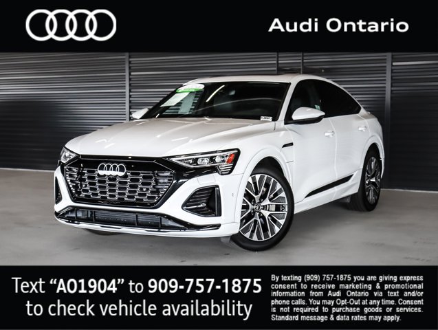 2024 Audi Q8 e-tron Sportback S line Premium Plus