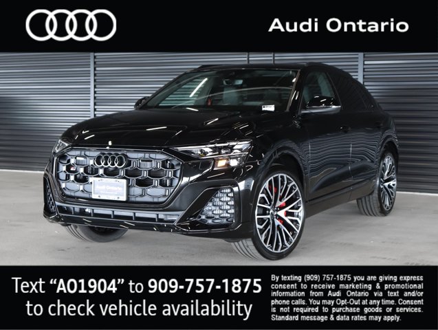 2026 Audi SQ8 Prestige