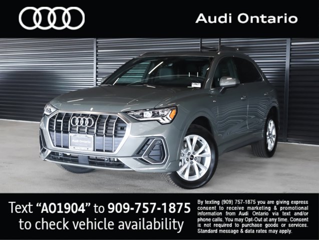 2025 Audi Q3 S line Premium