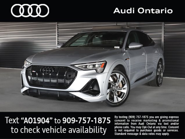 2023 Audi e-tron Sportback S line Premium