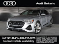 2023 Audi e-tron Sportback S line Premium