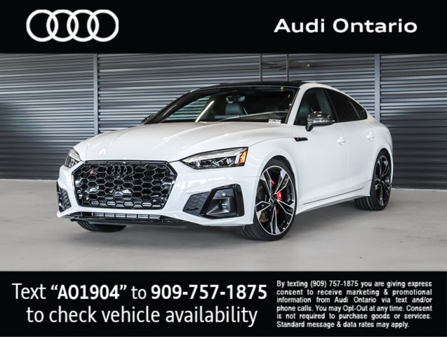 2023 Audi S5 Sportback Premium Plus