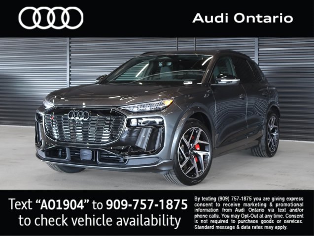 2027 Audi SQ6 e-tron Premium Plus
