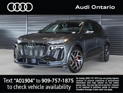 2027 Audi SQ6 e-tron