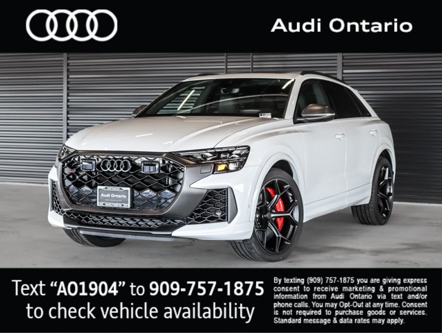 2026 Audi RS Q8 performance
