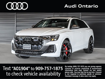 2026 Audi RS Q8
