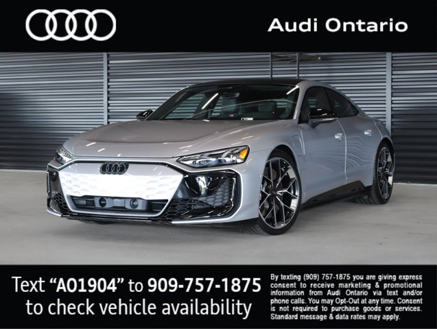 2026 Audi RS e-tron GT performance