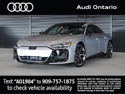 2026 Audi RS e-tron GT performance