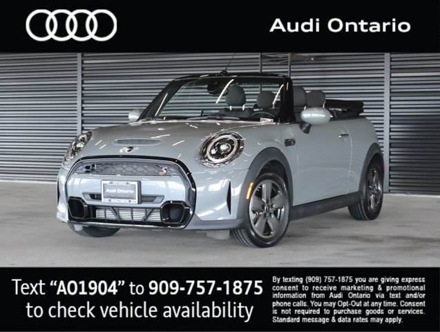 2022 MINI Convertible Cooper S