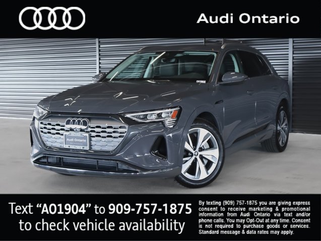 2024 Audi Q8 e-tron Premium Plus