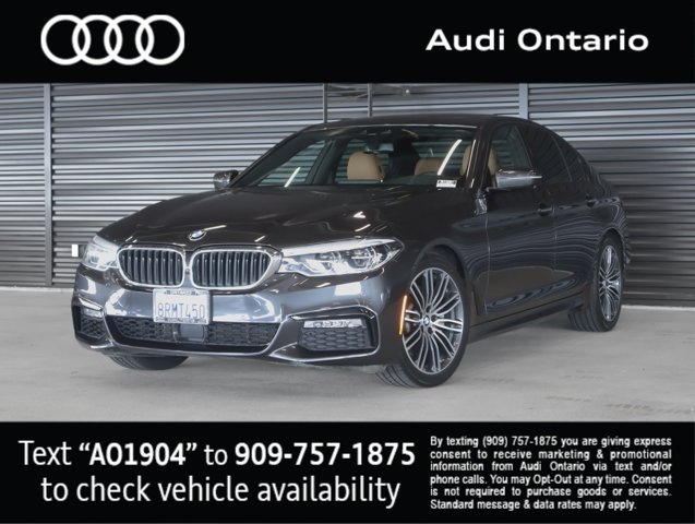 2017 BMW 5 Series 540i