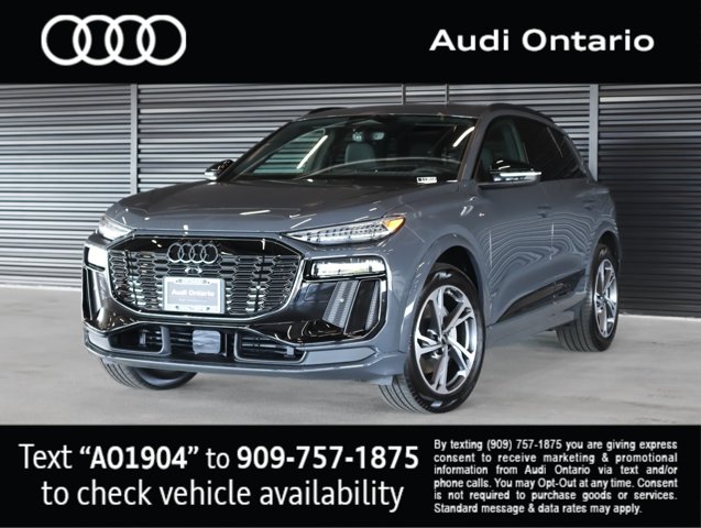 2027 Audi Q6 e-tron Premium Plus