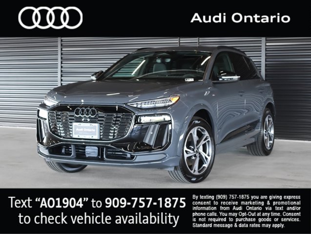2027 Audi Q6 e-tron Premium Plus