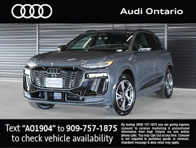 2027 Audi Q6 e-tron