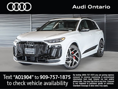 2027 Audi SQ6 e-tron