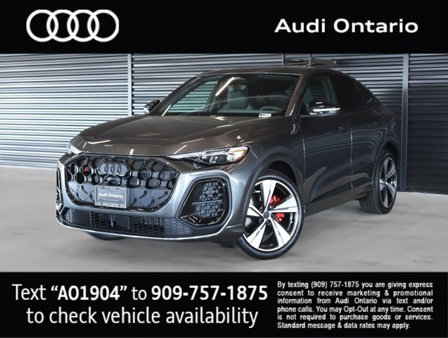 2026 Audi SQ5 Sportback Premium Plus